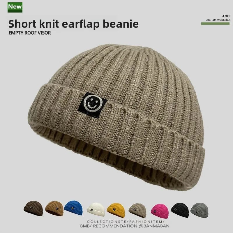 Gorro Beanie Docker Fisherman Tejido Unisex Estilo Hip Hop Abrigado